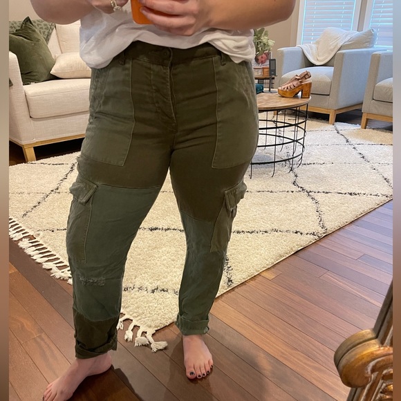 Hudson patchwork pants - Picture 2 of 4